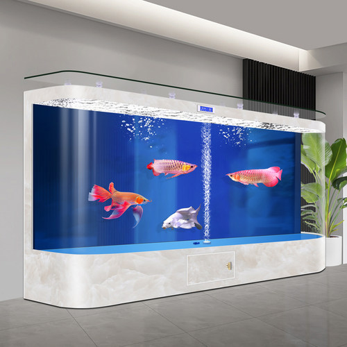 创海中大型鱼缸客厅家用免换水