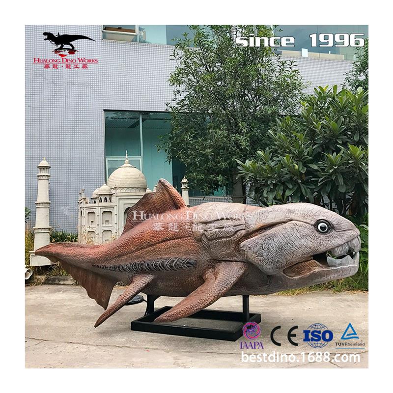 仿真鲨鱼海洋动物制作工厂软硅胶材质海底世界动物玩具模型.