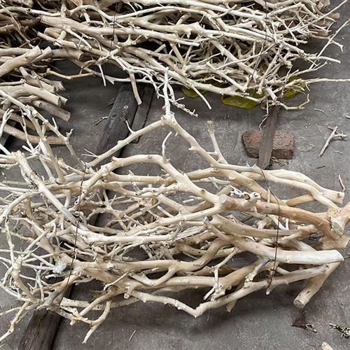 室内外装饰仿真树枝橱窗玄关枯枝摆件实木枯木树枝干