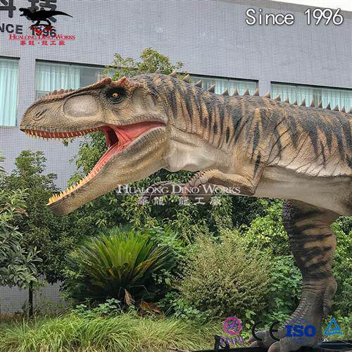 仿真南方巨兽龙大型恐龙生产厂家机械动态模型来图定制恐龙