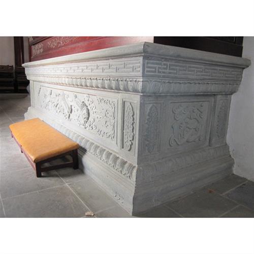 寺庙石雕佛座制造厂石刻莲花座图片大全石头金刚座制作价格