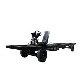 电动四轮巡游花车底盘游行彩车彩船景区节日庆典广告宣传车底盘