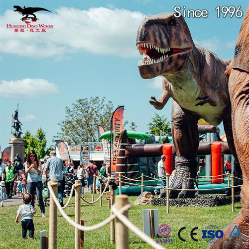 自贡华龙艺术专业模型生产厂家仿真雕塑模型动物恐龙制作工厂