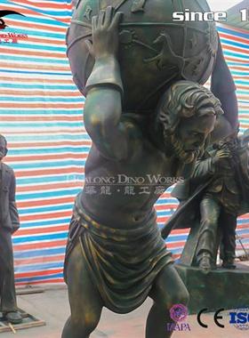 恐龙亲子乐园博物馆游乐园雕塑陈列展示模型模具生产形象生动.