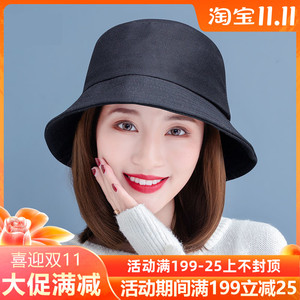 假发帽子一体女时尚秋冬短发可拆卸渔夫帽纯棉锁骨短发网红自然新