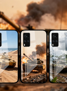 适用VIVOx200x100Ultrax90Prox80x70坦克军旅风手机壳兵王iQOO13老兵哥钢化玻璃壳照片定制s30s21s20s19s18e