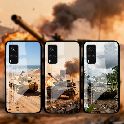 适用vivoiQOO13Pro坦克风手机壳