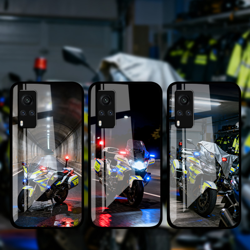 适用vivoiQOO13Pro交警风手机壳