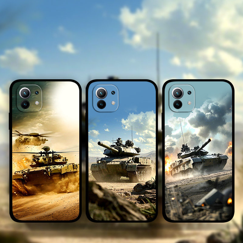 适用小米15Pro坦克迷手机壳