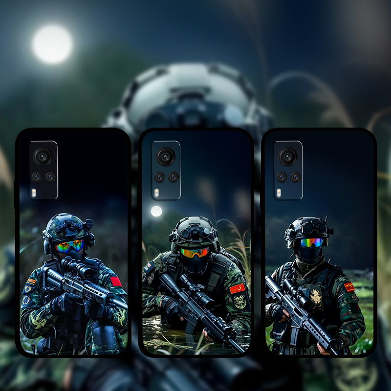 适用vivoiQOO13Pro军旅风手机壳