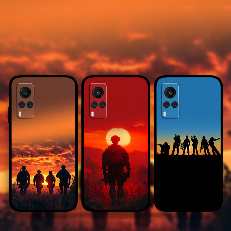 适用OPPOFindX8Pro军旅风手机壳