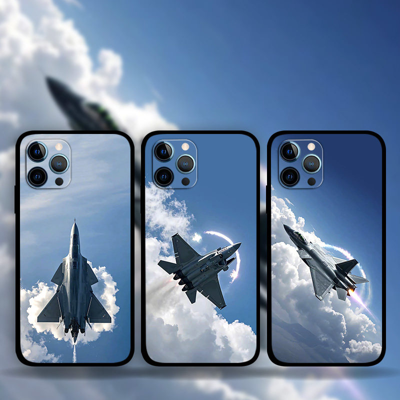 适用iPhone16ProMax战机手机壳