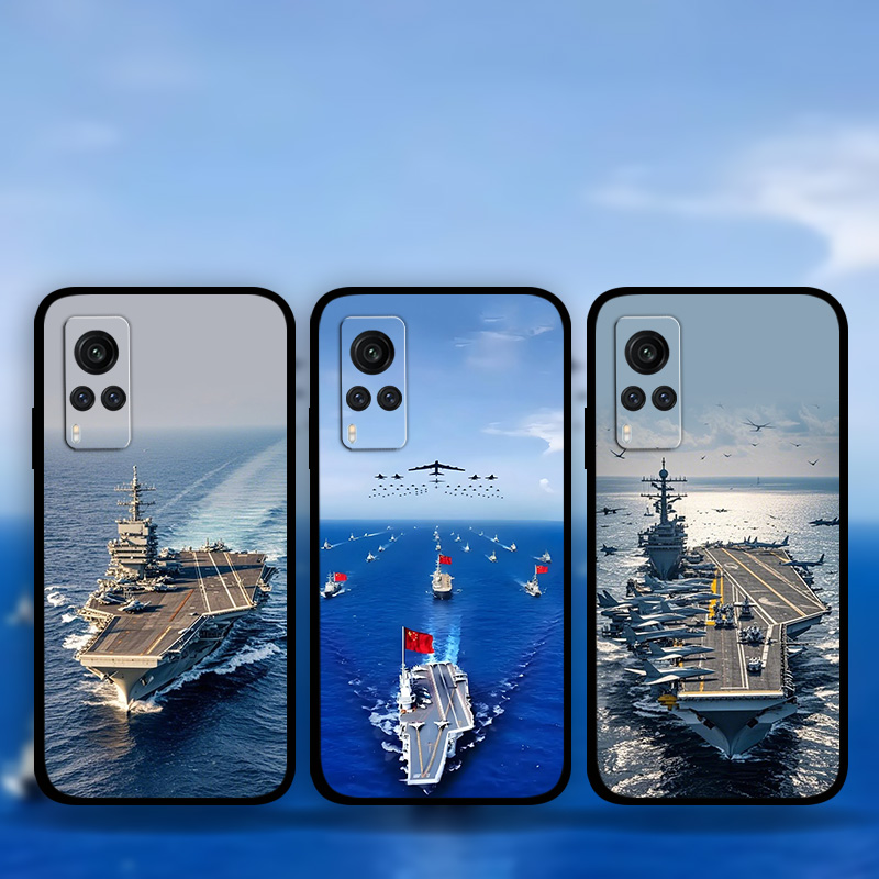 适用vivoiQOO13航母军旅手机壳