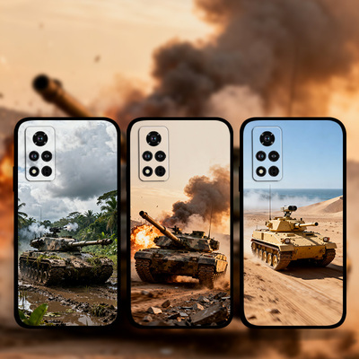 适用荣耀Magic7Pro坦克风手机壳