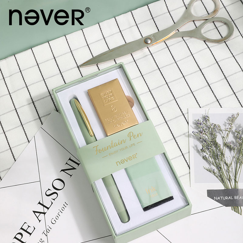 never北欧系列练字钢笔礼盒套装