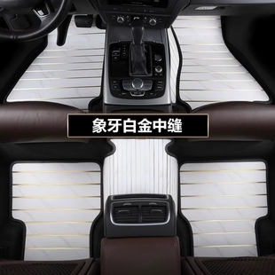 专用于丰田霸道普拉多2700实木汽车脚垫3D游艇工艺木地板七座地板