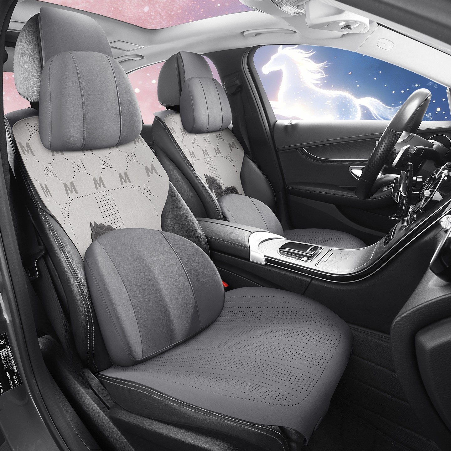 专用于雷克萨斯es300h rx nx200 ux260h汽车坐垫透气翻毛皮座椅套