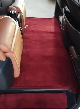 雷克萨斯LX600 LX570 GX460 LS350LS500羊毛脚垫专用全包地毯内饰