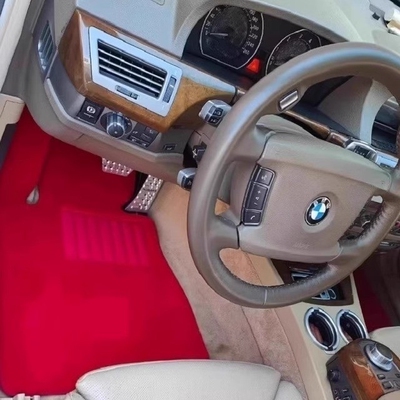 专用于奔驰迈巴赫s级s480s450ls680gls480s560s650脚垫纯羊毛地毯