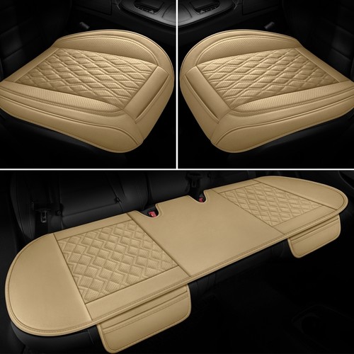 特斯拉model3真皮汽车坐垫专用modelS modelY单片牛皮四季车座垫