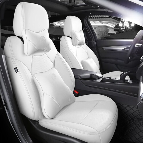 奔驰专用订做真皮座套e300l c260l c200l glc gla全包围汽车坐垫