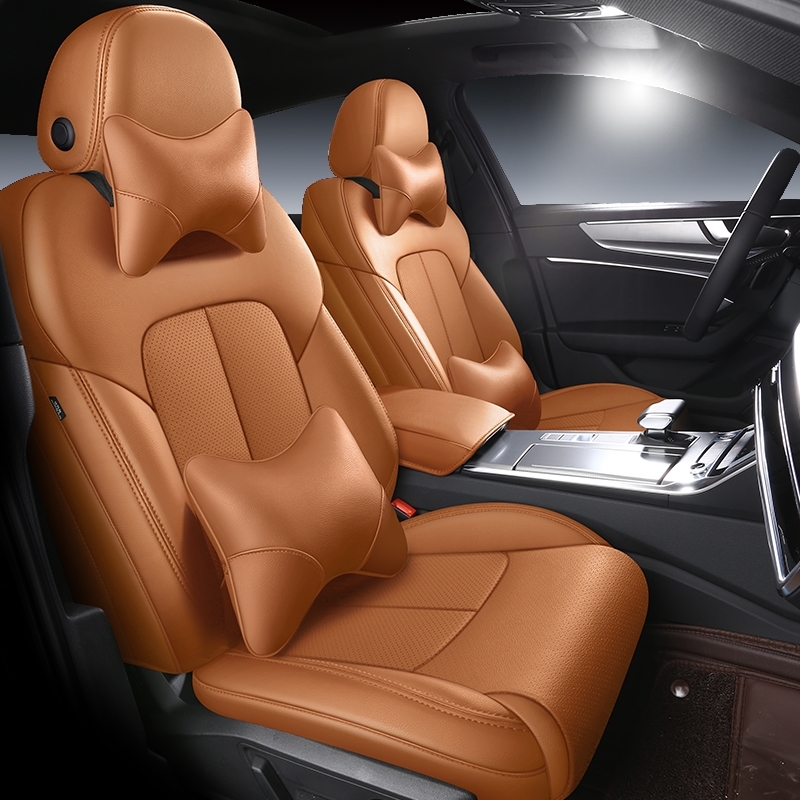 大众途岳途观l途昂x帕萨特朗逸新座套全包真皮汽车坐垫25款座椅套