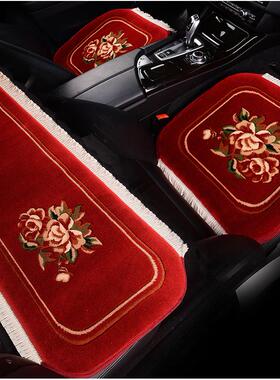 适用雷克萨斯lx570gs300nxrx450凌志460ls500h纯羊毛地毯汽车坐垫