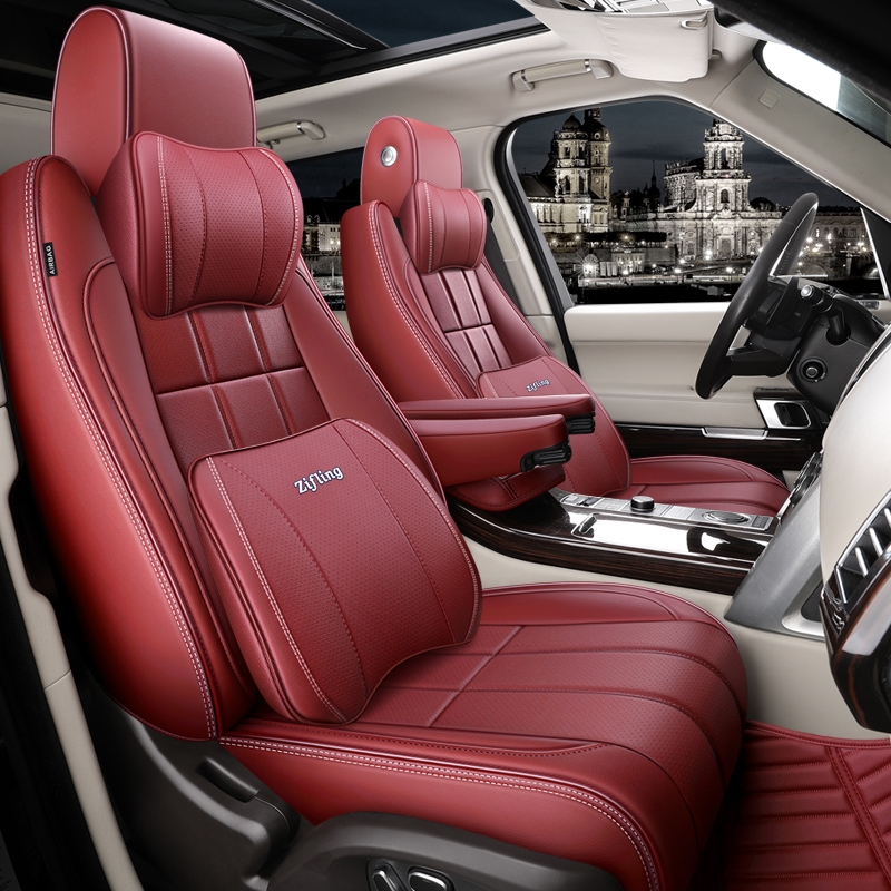 2023款领克06汽车座套21款真皮20四季通用座椅套透气全包座垫坐垫