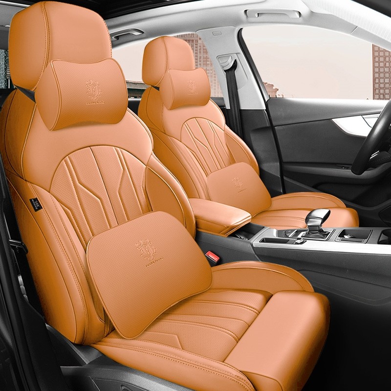 专用于雷克萨斯lx570 lx600 兰德酷路泽陆逊汽车坐垫座套全包真皮