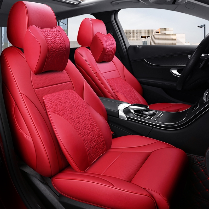 奔驰r300 r320 r350 r400 r500六座七座汽车坐垫真皮全包围座椅套