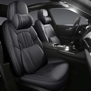 比亚迪海狮05EV座椅套全包专用座套四季坐垫真皮智航汽车用品座垫