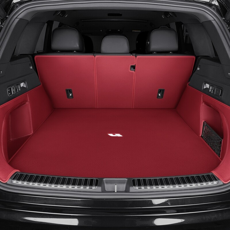 专用雷克萨斯LX570后备箱垫真皮凌志LX600尾箱垫新车内饰品大全