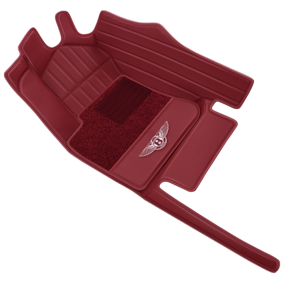 迷你汽车脚垫宝马真皮mini全包围