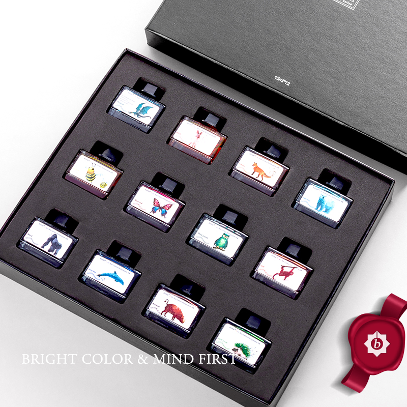 绘画染卡包邮彩色墨水