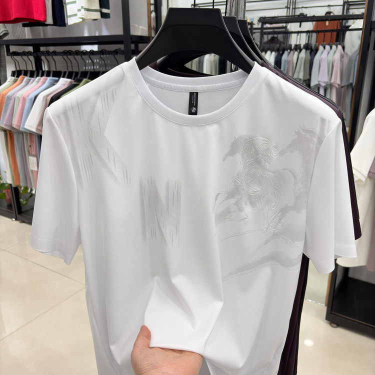 圆领常规款宽松其它夏季T恤