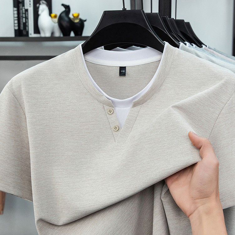 宽松型其它常规短袖2026年夏季T恤