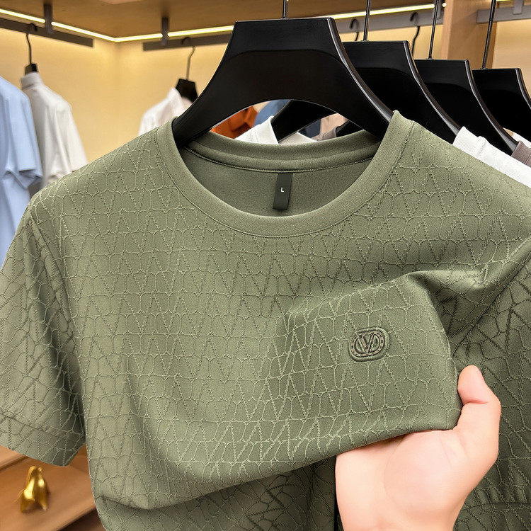 圆领常规款直筒型其它夏季T恤