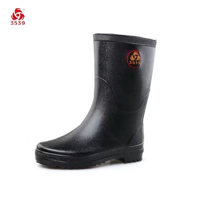 雨靴中筒水鞋防滑耐磨防水雨鞋