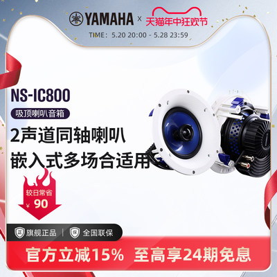 Yamaha/雅马哈2吸顶喇叭