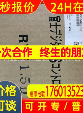 总经销全新原装FUJI伺服RYE 1.5D/RYH201F6-VV2/GYS102DC1-SA特价