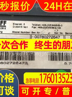 BECKHOFF倍福驱动器AX2003现货S60300-520议价