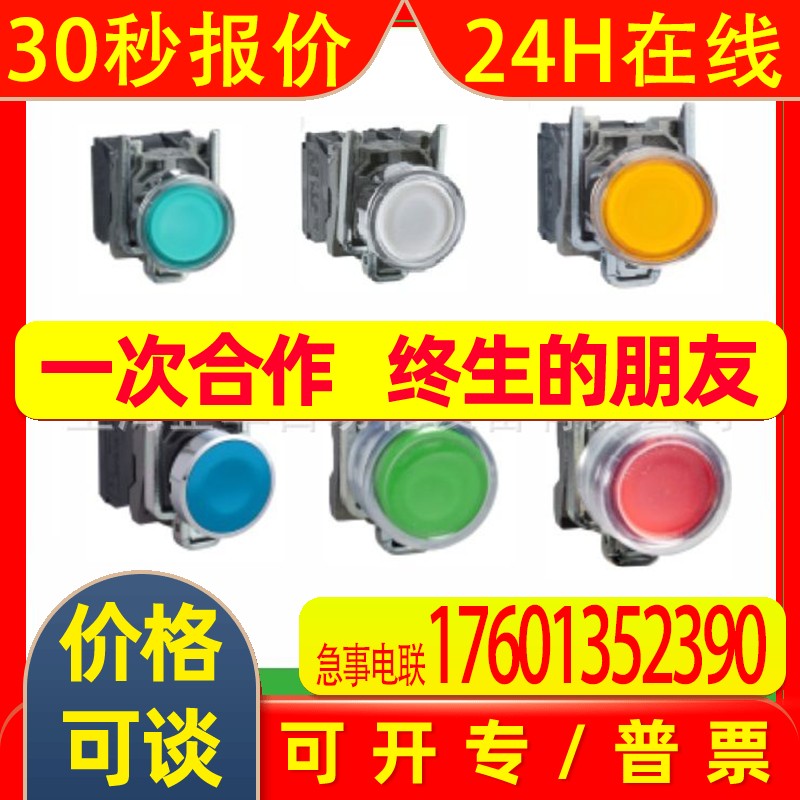 XB4BVB1EX指示灯XB4-BVB1EX