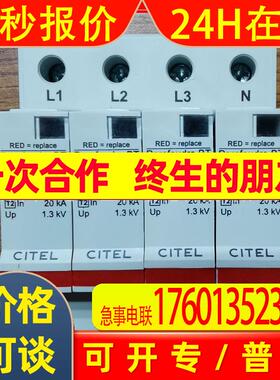 法国CITEL西岱尔电源防雷器DS44S-385浪涌保护器专卖