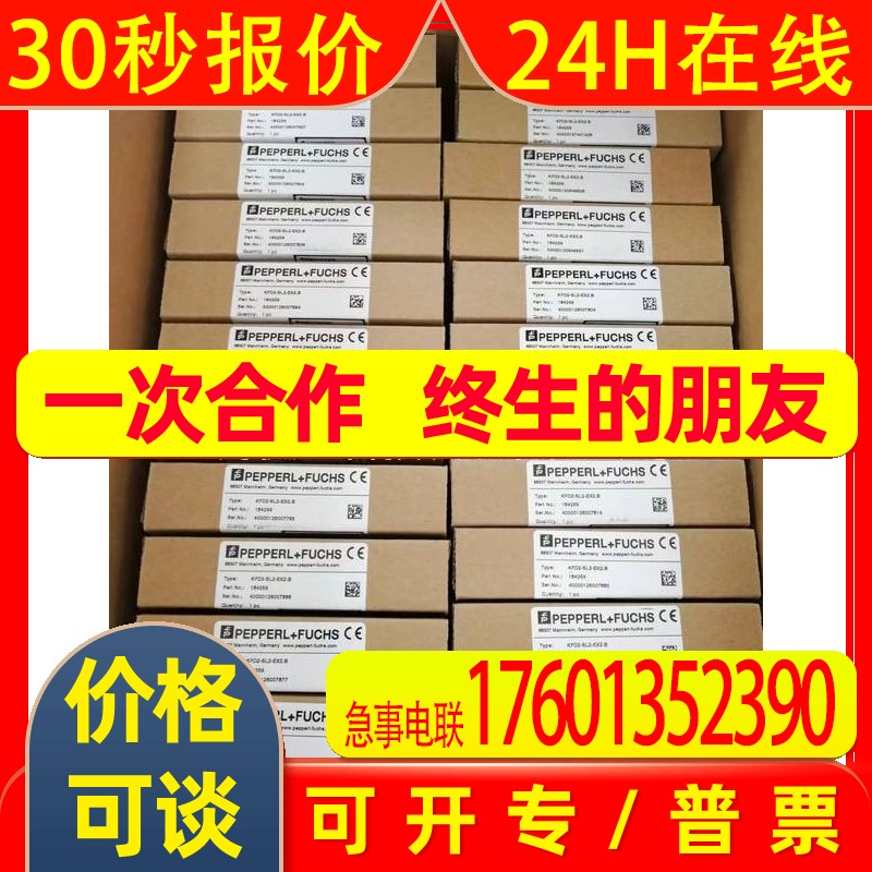 倍加福全新进口频率电压电流转换器 KFU8-FSSP-1.D原装