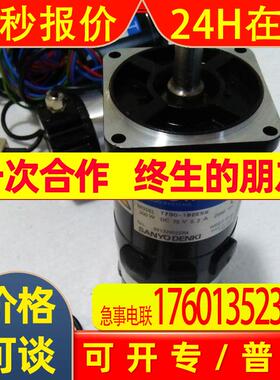 三洋伺服马达T730-112E59CD SERVOMTOR DEIVER T730-112E59