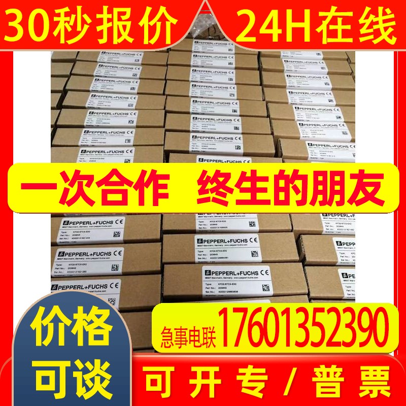 倍加福-安全栅KFD2-EB2.R4A.B.SP