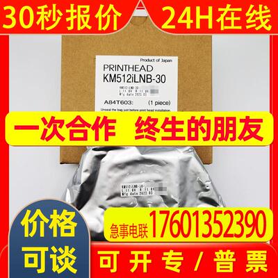 柯尼卡KM512iLNB-30PL溶剂喷头Konica512iLNB打印头