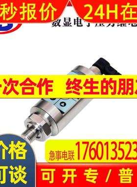 德宝DOB-PN2294数显压力变送器 高负载保护 长期稳定性 红/绿显示
