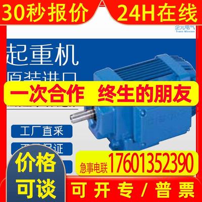 德国 DEMAG 交流电机 起重机组件 多型号 ZBF系列