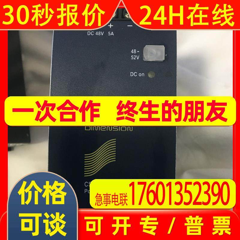 普尔世 PULS DIN 导轨和面板安装电源 CS10.481